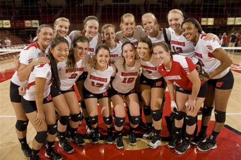 uw madison volleyball leaked|Police investigating after private photos of Wisconsin womens ...